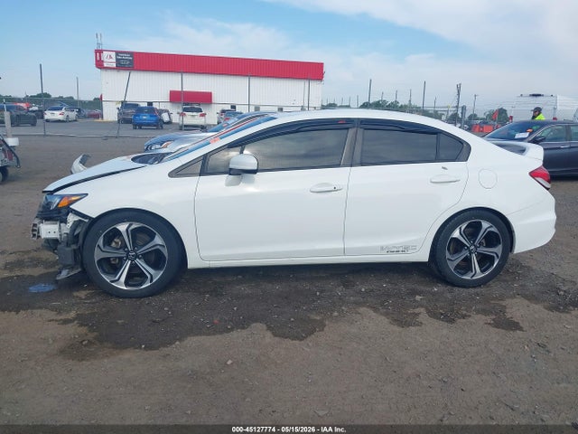 Aukcja sprzedaży 2015 Honda Civic Si, vin: 2HGFB6E58FH706148, numer aukcji: 45127774