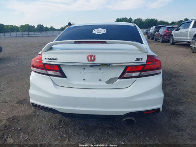 Aukcja sprzedaży 2015 Honda Civic Si, vin: 2HGFB6E58FH706148, numer aukcji: 45127774