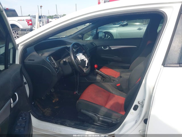 Aukcja sprzedaży 2015 Honda Civic Si, vin: 2HGFB6E58FH706148, numer aukcji: 45127774