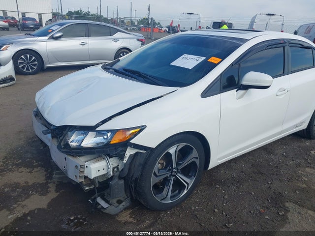 Aukcja sprzedaży 2015 Honda Civic Si, vin: 2HGFB6E58FH706148, numer aukcji: 45127774