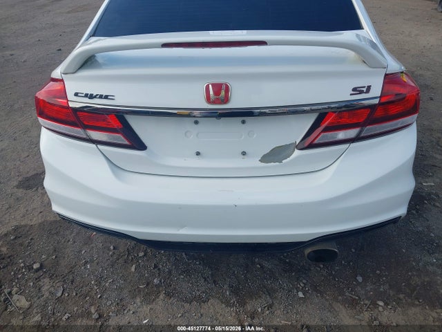 Aukcja sprzedaży 2015 Honda Civic Si, vin: 2HGFB6E58FH706148, numer aukcji: 45127774