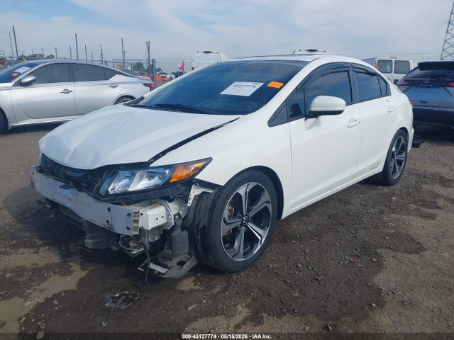 Aukcja sprzedaży 2015 Honda Civic Si, vin: 2HGFB6E58FH706148, numer aukcji: 45127774