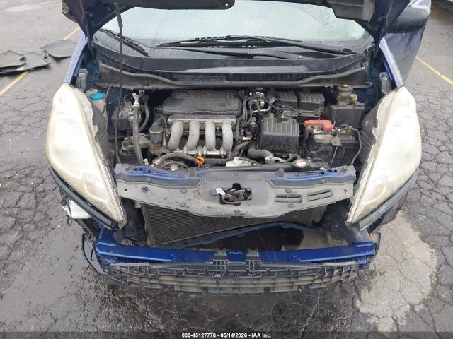 45127778 :رقم المزاد ، JHMGE8H2XAS019504 vin ، 2010 Honda Fit مزاد بيع