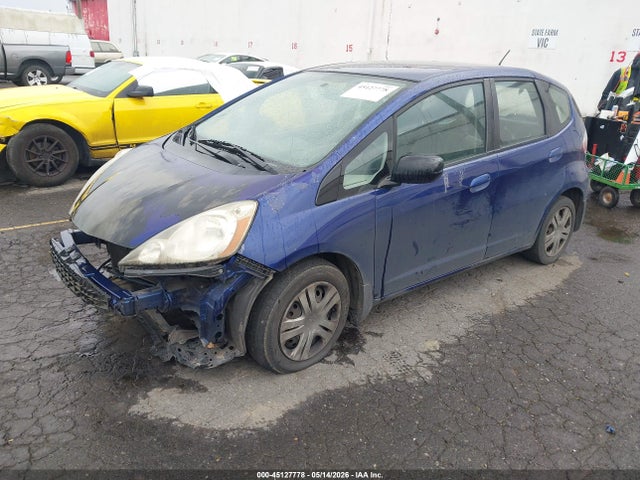 45127778 :رقم المزاد ، JHMGE8H2XAS019504 vin ، 2010 Honda Fit مزاد بيع