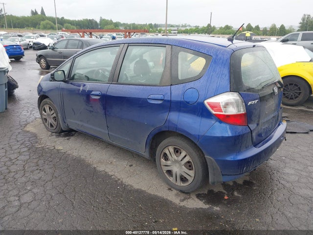 45127778 :رقم المزاد ، JHMGE8H2XAS019504 vin ، 2010 Honda Fit مزاد بيع
