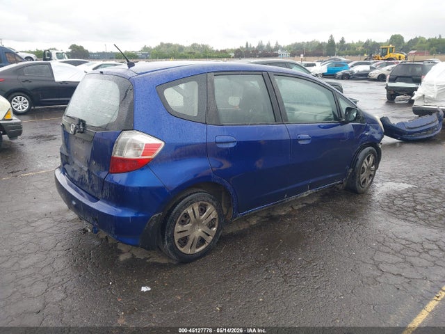 45127778 :رقم المزاد ، JHMGE8H2XAS019504 vin ، 2010 Honda Fit مزاد بيع