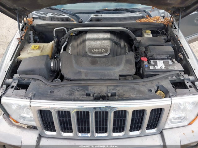 Продажа на аукционе авто 2008 Jeep Commander Limited, vin: 1J8HG58268C146116, номер лота: 45127781