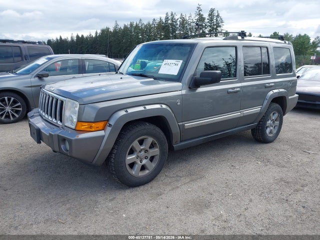 Продажа на аукционе авто 2008 Jeep Commander Limited, vin: 1J8HG58268C146116, номер лота: 45127781