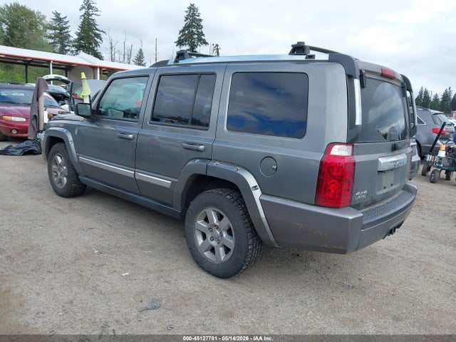 Продажа на аукционе авто 2008 Jeep Commander Limited, vin: 1J8HG58268C146116, номер лота: 45127781