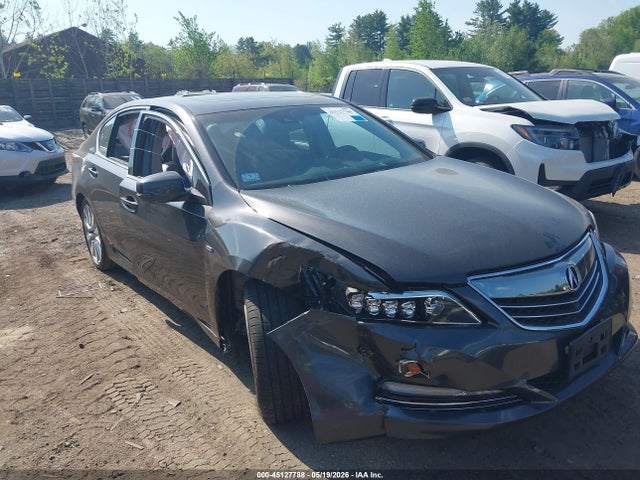Aukcja sprzedaży 2016 Acura Rlx Sport Hybrid Advance Package, vin: JH4KC2F91GC000307, numer aukcji: 45127788