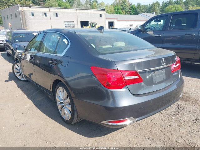 Aukcja sprzedaży 2016 Acura Rlx Sport Hybrid Advance Package, vin: JH4KC2F91GC000307, numer aukcji: 45127788