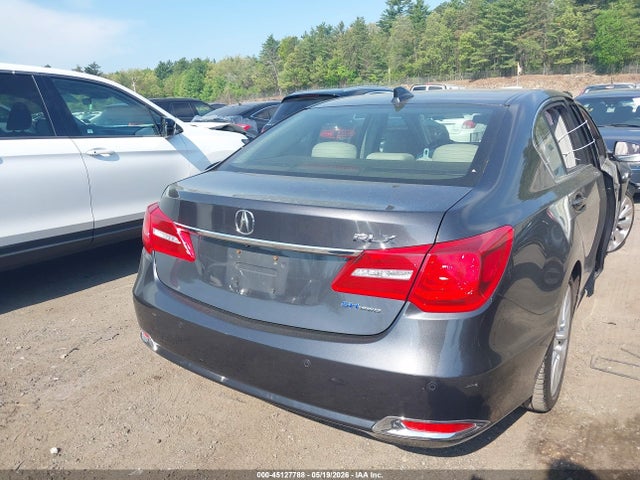 Aukcja sprzedaży 2016 Acura Rlx Sport Hybrid Advance Package, vin: JH4KC2F91GC000307, numer aukcji: 45127788