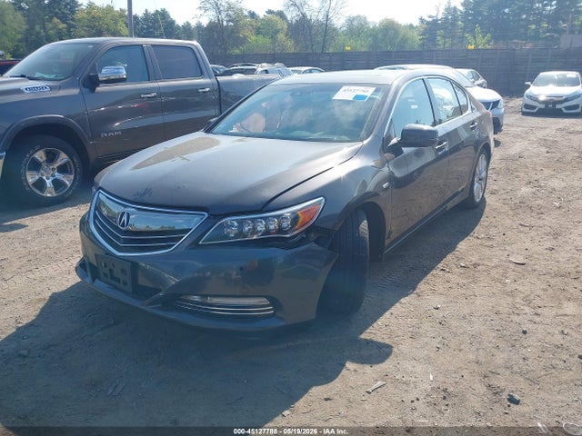 Aukcja sprzedaży 2016 Acura Rlx Sport Hybrid Advance Package, vin: JH4KC2F91GC000307, numer aukcji: 45127788