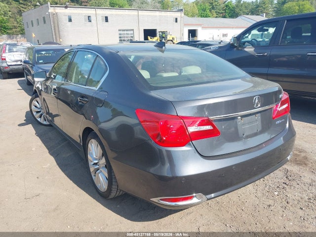 Aukcja sprzedaży 2016 Acura Rlx Sport Hybrid Advance Package, vin: JH4KC2F91GC000307, numer aukcji: 45127788