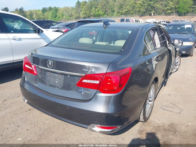 Aukcja sprzedaży 2016 Acura Rlx Sport Hybrid Advance Package, vin: JH4KC2F91GC000307, numer aukcji: 45127788