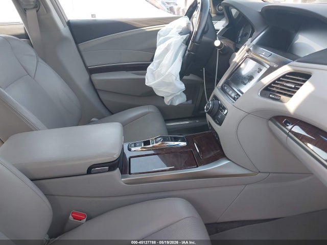 Aukcja sprzedaży 2016 Acura Rlx Sport Hybrid Advance Package, vin: JH4KC2F91GC000307, numer aukcji: 45127788