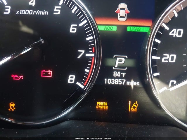 Aukcja sprzedaży 2016 Acura Rlx Sport Hybrid Advance Package, vin: JH4KC2F91GC000307, numer aukcji: 45127788