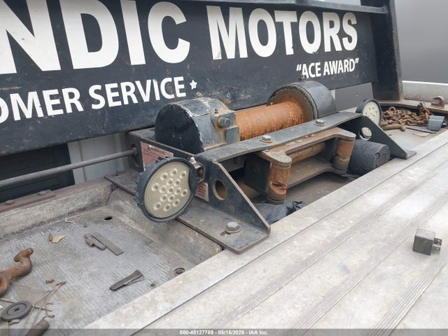45127789 :رقم المزاد ، 3C7WRMDL1JG375617 vin ، 2018 Ram 5500 Chassis Tradesman/slt مزاد بيع