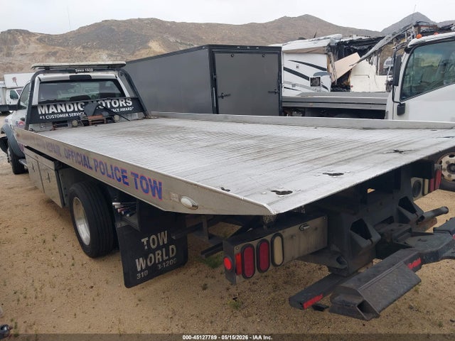 45127789 :رقم المزاد ، 3C7WRMDL1JG375617 vin ، 2018 Ram 5500 Chassis Tradesman/slt مزاد بيع