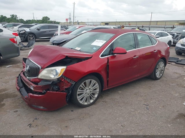2013 Buick Verano Convenience Group მანქანა იყიდება აუქციონზე, vin: 1G4PR5SK2D4223229, აუქციონის ნომერი: 45127791