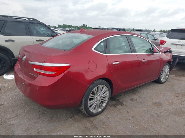 2013 Buick Verano Convenience Group მანქანა იყიდება აუქციონზე, vin: 1G4PR5SK2D4223229, აუქციონის ნომერი: 45127791