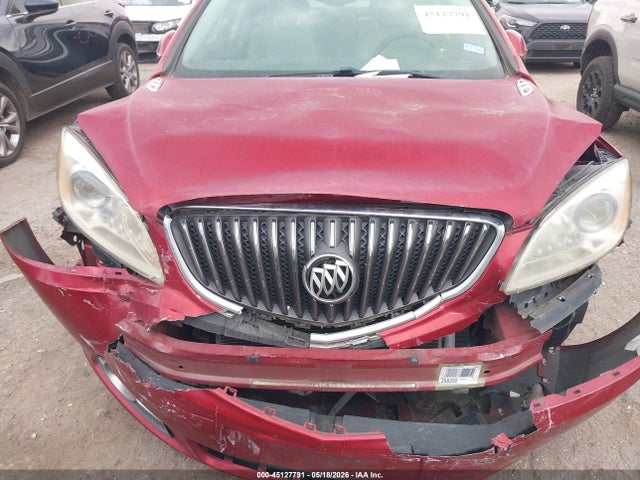 2013 Buick Verano Convenience Group მანქანა იყიდება აუქციონზე, vin: 1G4PR5SK2D4223229, აუქციონის ნომერი: 45127791