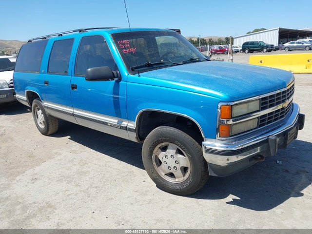 Auction sale of the 1992 Chevrolet Suburban K1500, vin: 1GNFK16K5NJ322905, lot number: 45127793
