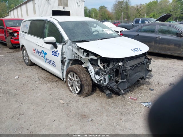 45127795 :رقم المزاد ، 2C4RC1CG4PR568281 vin ، 2023 Chrysler Voyager Lx مزاد بيع