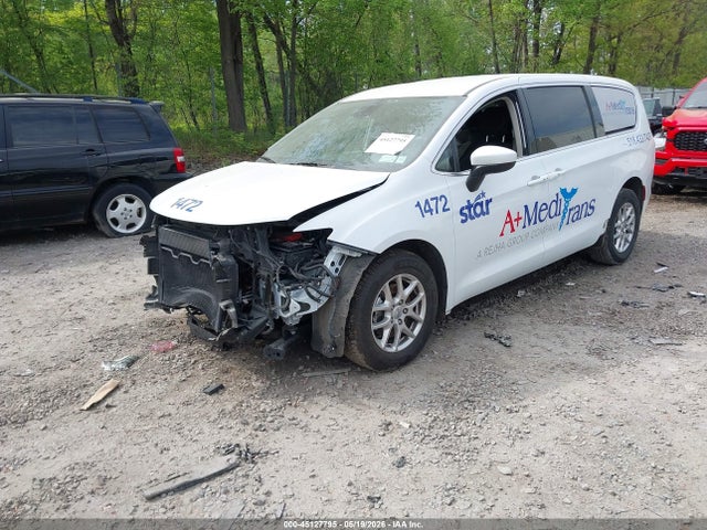 Продажа на аукционе авто 2023 Chrysler Voyager Lx, vin: 2C4RC1CG4PR568281, номер лота: 45127795