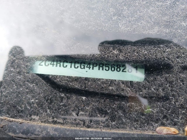 Продажа на аукционе авто 2023 Chrysler Voyager Lx, vin: 2C4RC1CG4PR568281, номер лота: 45127795