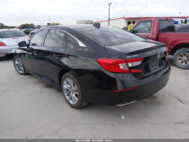 Продаж на аукціоні авто 2018 Honda Accord Lx, vin: 1HGCV1F16JA173829, номер лоту: 45127809