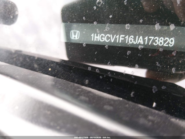 Продаж на аукціоні авто 2018 Honda Accord Lx, vin: 1HGCV1F16JA173829, номер лоту: 45127809
