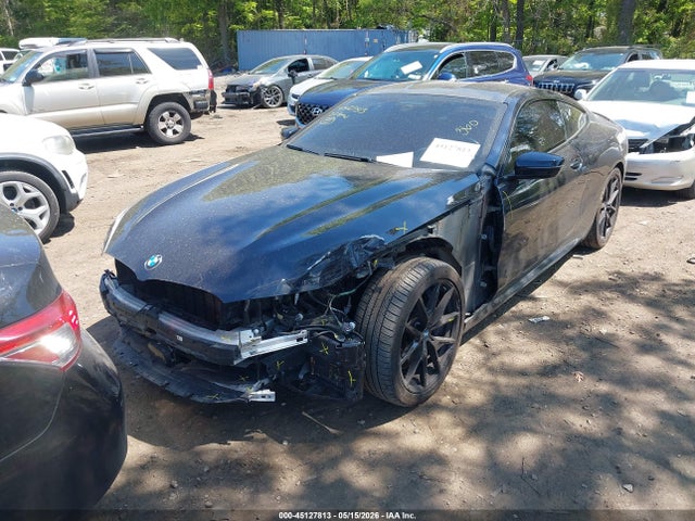 Aukcja sprzedaży 2022 Bmw M850i Xdrive, vin: WBABC4C00NCH33920, numer aukcji: 45127813