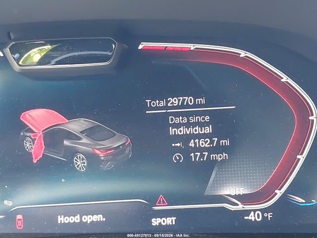 Aukcja sprzedaży 2022 Bmw M850i Xdrive, vin: WBABC4C00NCH33920, numer aukcji: 45127813
