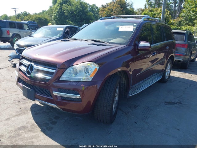 Aukcja sprzedaży 2010 Mercedes-benz Gl 450 4matic, vin: 4JGBF7BE6AA580306, numer aukcji: 45127814