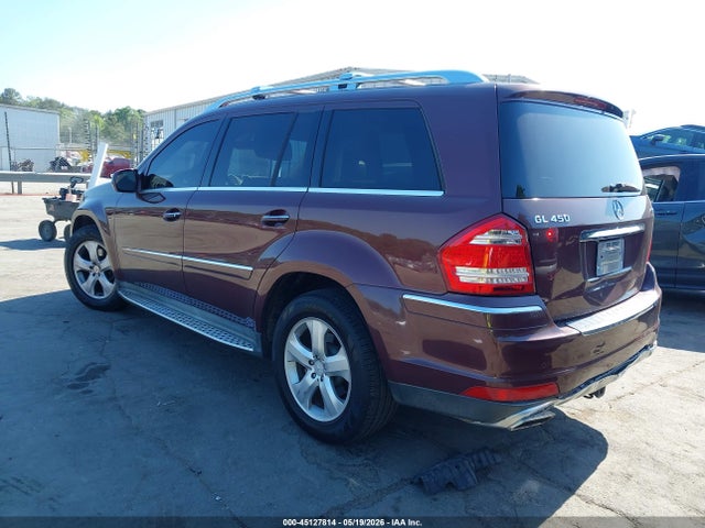 Aukcja sprzedaży 2010 Mercedes-benz Gl 450 4matic, vin: 4JGBF7BE6AA580306, numer aukcji: 45127814