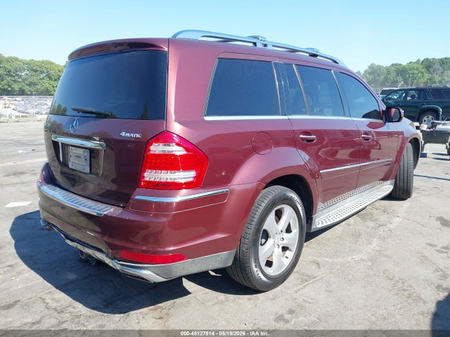 Aukcja sprzedaży 2010 Mercedes-benz Gl 450 4matic, vin: 4JGBF7BE6AA580306, numer aukcji: 45127814