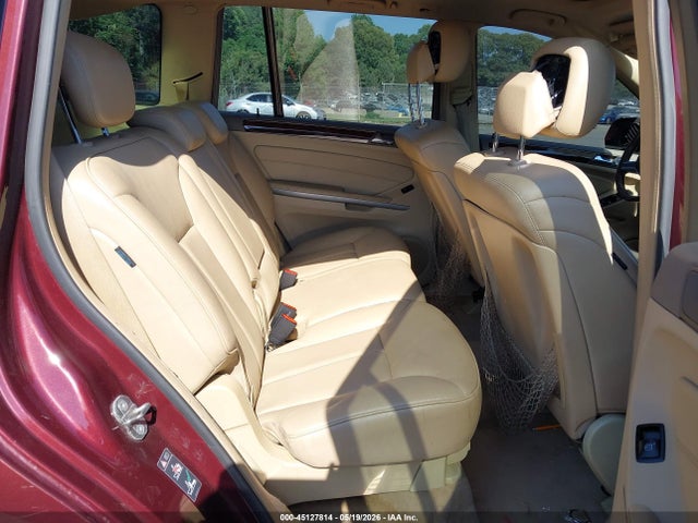 Aukcja sprzedaży 2010 Mercedes-benz Gl 450 4matic, vin: 4JGBF7BE6AA580306, numer aukcji: 45127814