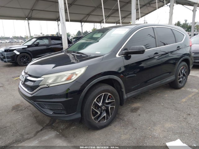 Honda CR-V SE 2016 5J6RM4H45GL075578 Image 2