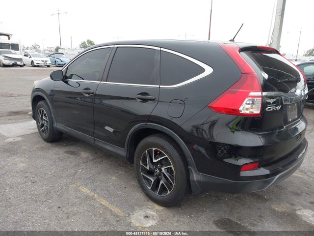 Honda CR-V SE 2016 5J6RM4H45GL075578 Image 3