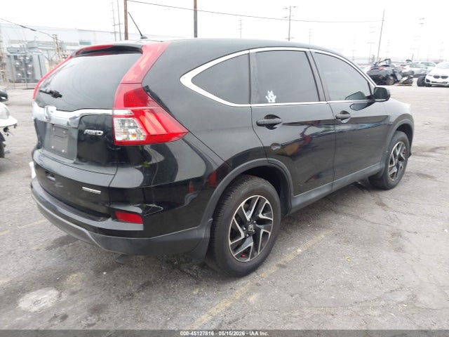 Honda CR-V SE 2016 5J6RM4H45GL075578 Image 4