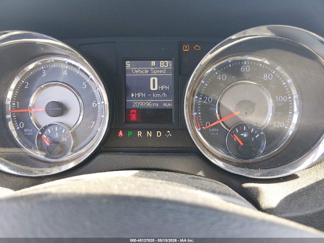 45127820 :رقم المزاد ، 2C4RC1BG7DR556283 vin ، 2013 Chrysler Town & Country Touring مزاد بيع