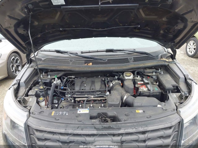 1FM5K8AR5JGA84784 Ford Police Interceptor Utility