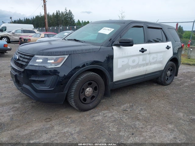 1FM5K8AR5JGA84784 Ford Police Interceptor Utility
