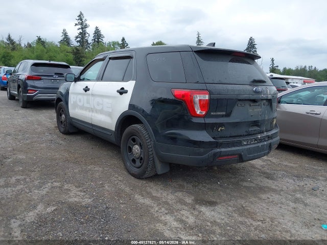1FM5K8AR5JGA84784 Ford Police Interceptor Utility
