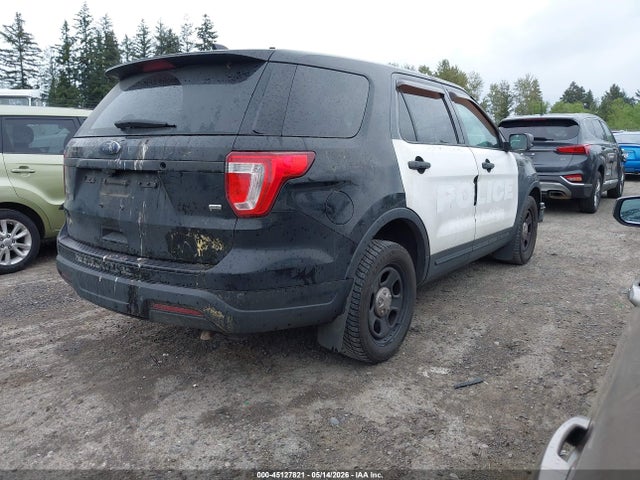 1FM5K8AR5JGA84784 Ford Police Interceptor Utility