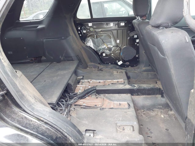 1FM5K8AR5JGA84784 Ford Police Interceptor Utility