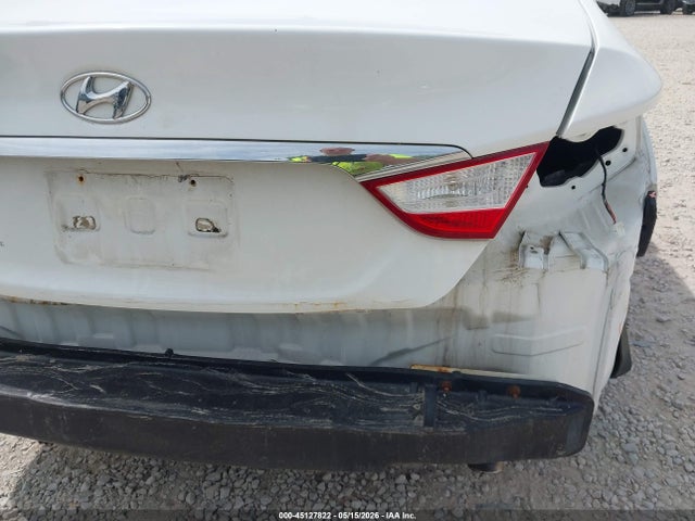 Aukcja sprzedaży 2012 Hyundai Sonata Gls, vin: 5NPEB4AC5CH501425, numer aukcji: 45127822