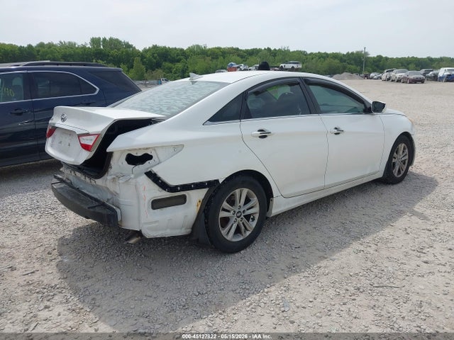Aukcja sprzedaży 2012 Hyundai Sonata Gls, vin: 5NPEB4AC5CH501425, numer aukcji: 45127822