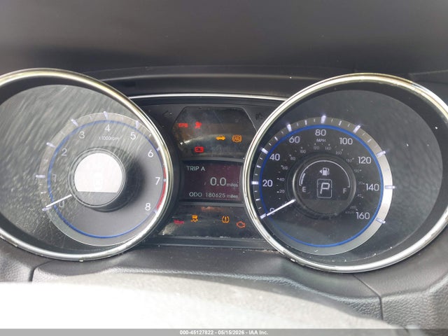 Aukcja sprzedaży 2012 Hyundai Sonata Gls, vin: 5NPEB4AC5CH501425, numer aukcji: 45127822